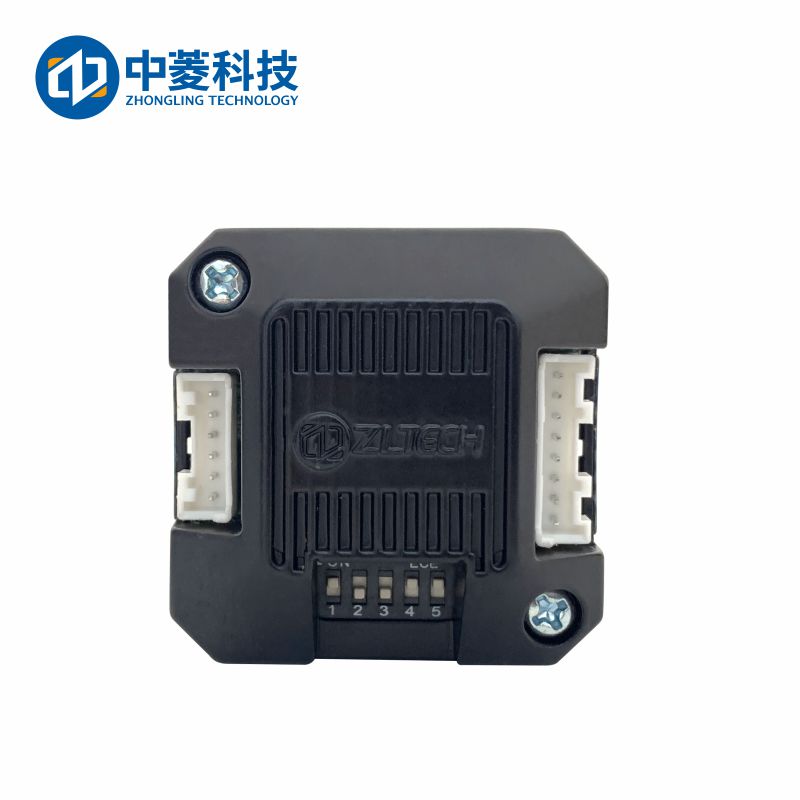 中菱科技ZLIS42一體化閉環步進電機驅動器1000線編碼器混合伺服脈沖控