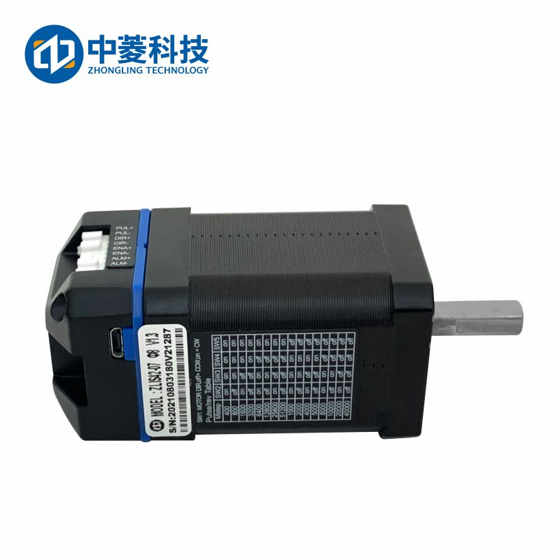 中菱科技ZLIS42一體化閉環步進電機驅動器1000線編碼器混合伺服脈沖控