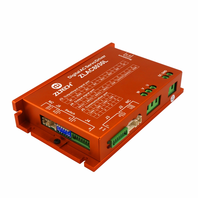 ZLAC8030L high-power wheel hub servo driver CANopen/RS485 communication