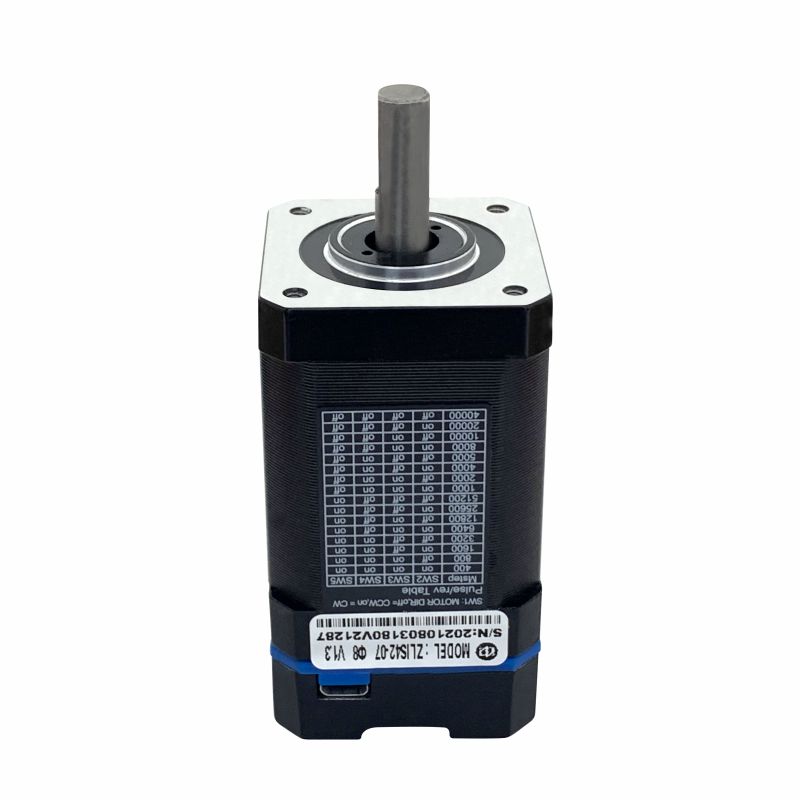 中菱科技ZLIS42一體化閉環步進電機驅動器1000線編碼器混合伺服脈沖控