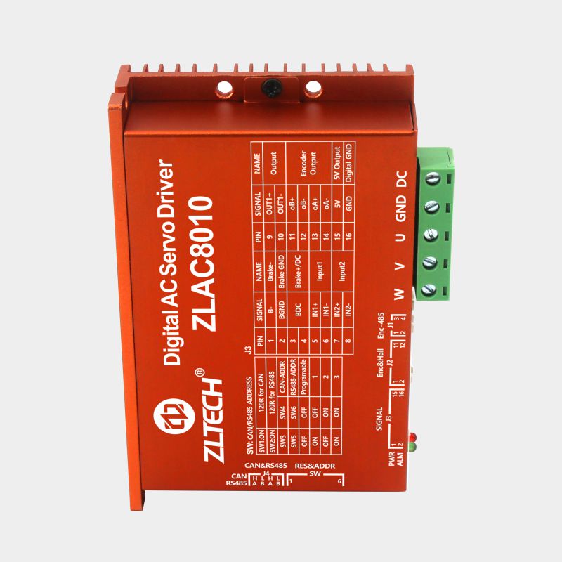 ZLAC8010 CNC Machine Tool Servo Motor Controller Driver