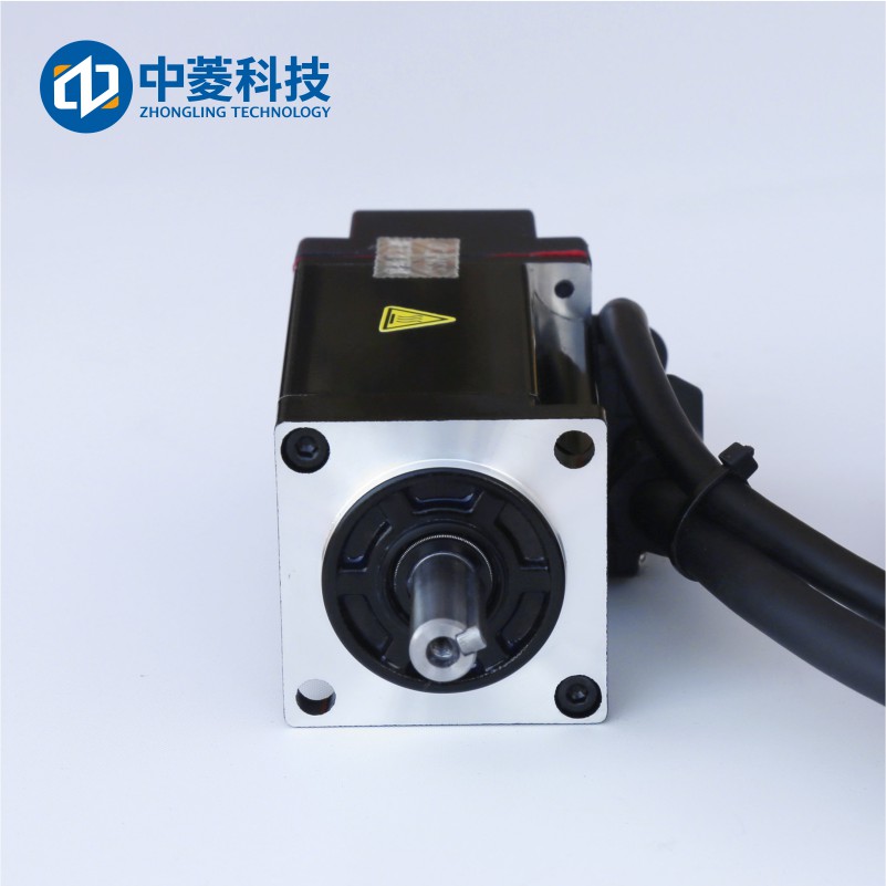 Zhongling Technology ZLAC40ASM100 40 DC servo motor driver set 100W high-precision low-voltage motor mask engraving machine