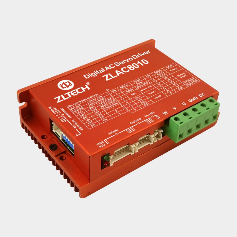 ZLAC8010 CNC Machine Tool Servo Motor Controller Driver