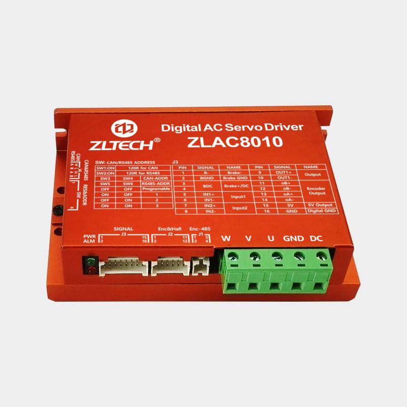 ZLAC8010 CNC Machine Tool Servo Motor Controller Driver