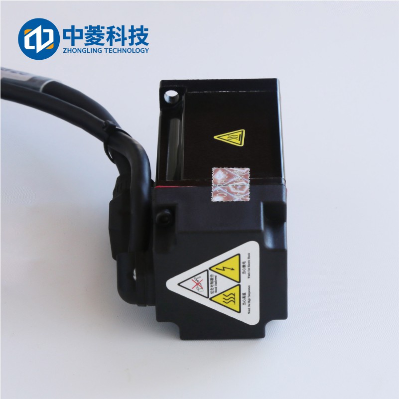 Zhongling Technology ZLAC40ASM100 40 DC servo motor driver set 100W high-precision low-voltage motor mask engraving machine