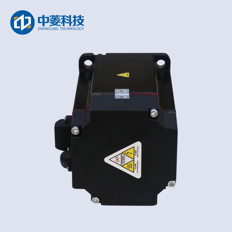 Zhongling Technology ZLAC80ASM1000 1000W servo motor high torque AGV DC drive motor 2.38N heavy-duty robot