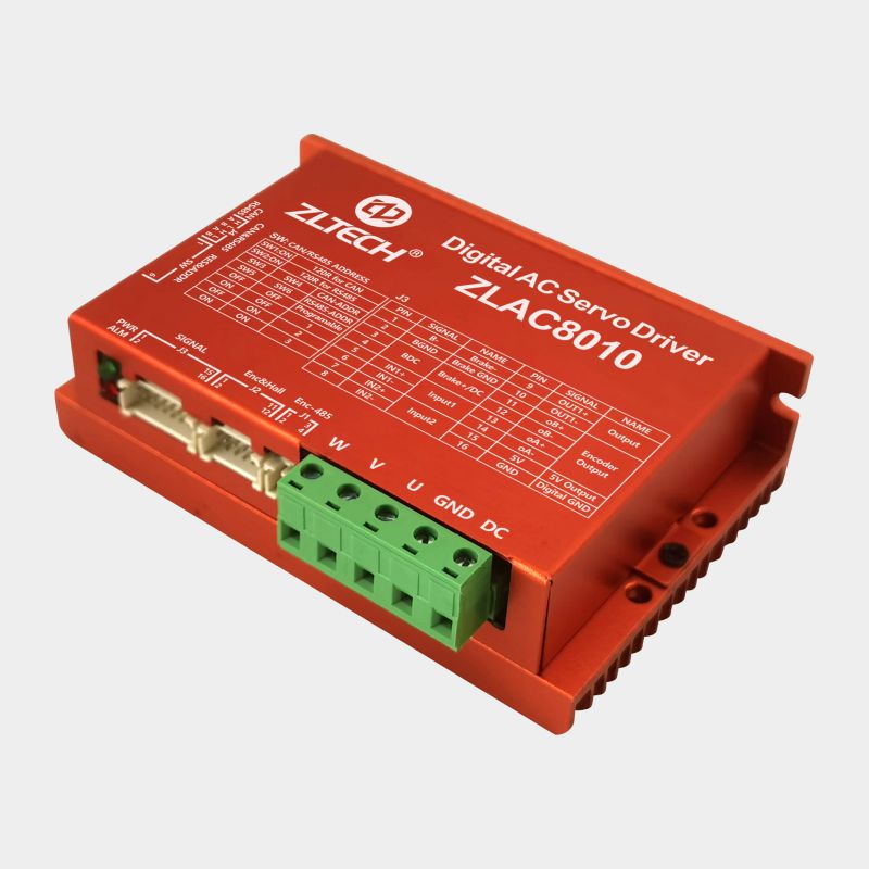 ZLAC8010 CNC Machine Tool Servo Motor Controller Driver