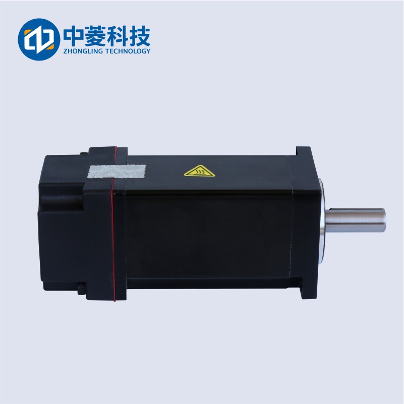 Zhongling Technology ZLAC40ASM100 40 DC servo motor driver set 100W high-precision low-voltage motor mask engraving machine