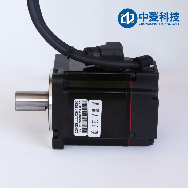 中菱科技ZLAC60ASM200 60伺服電機驅動器36V 低速恒扭矩馬達直流低壓高精度200W