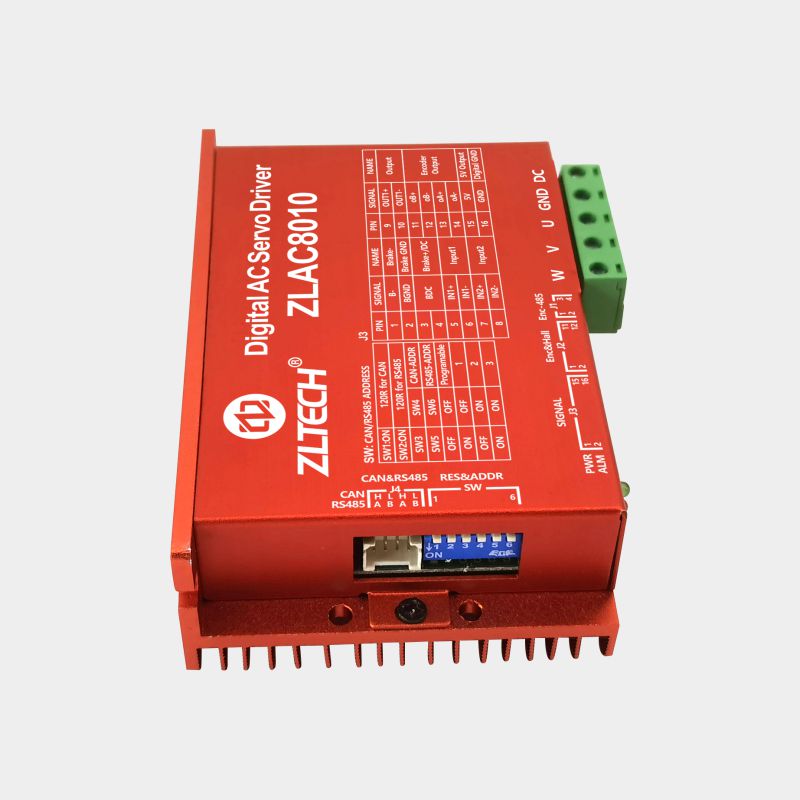 ZLAC8010 CNC Machine Tool Servo Motor Controller Driver