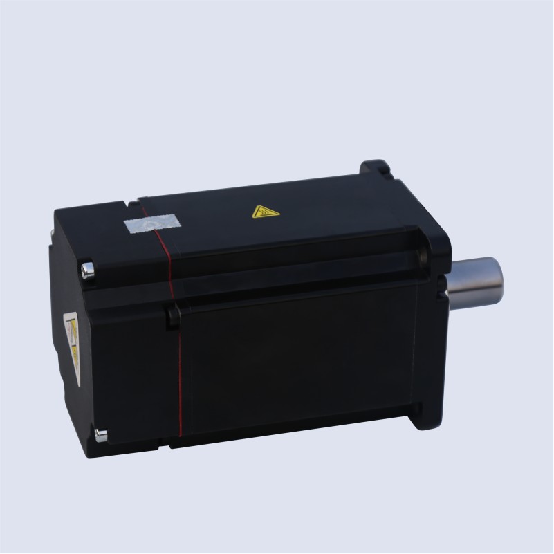 Zhongling Technology ZLAC80ASM1000 1000W servo motor high torque AGV DC drive motor 2.38N heavy-duty robot