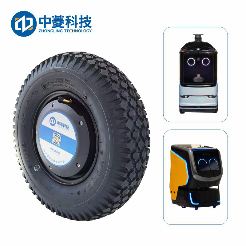 中菱科技ZLLG16ASM800 V2.0 16寸室外機(jī)器人伺服輪轂電機(jī)直流驅(qū)動器內(nèi)置編碼器
