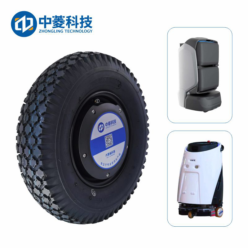 中菱科技ZLLG16ASM800 V2.0 16寸室外機(jī)器人伺服輪轂電機(jī)直流驅(qū)動器內(nèi)置編碼器