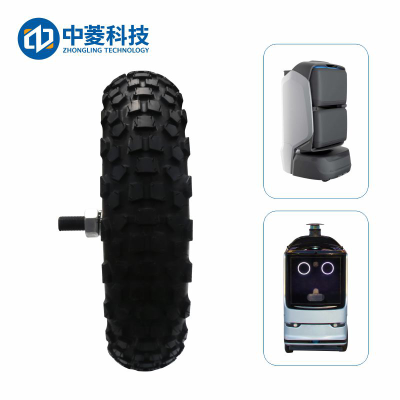 中菱科技ZLLG15ASM800 V2.0 15寸大功率輪機器人輪轂電機