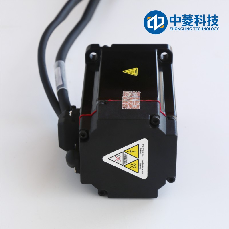 Zhongling Technology ZLAC60ASM400 400W DC brushless servo motor 60 flange 8010 driver set with built-in encoder