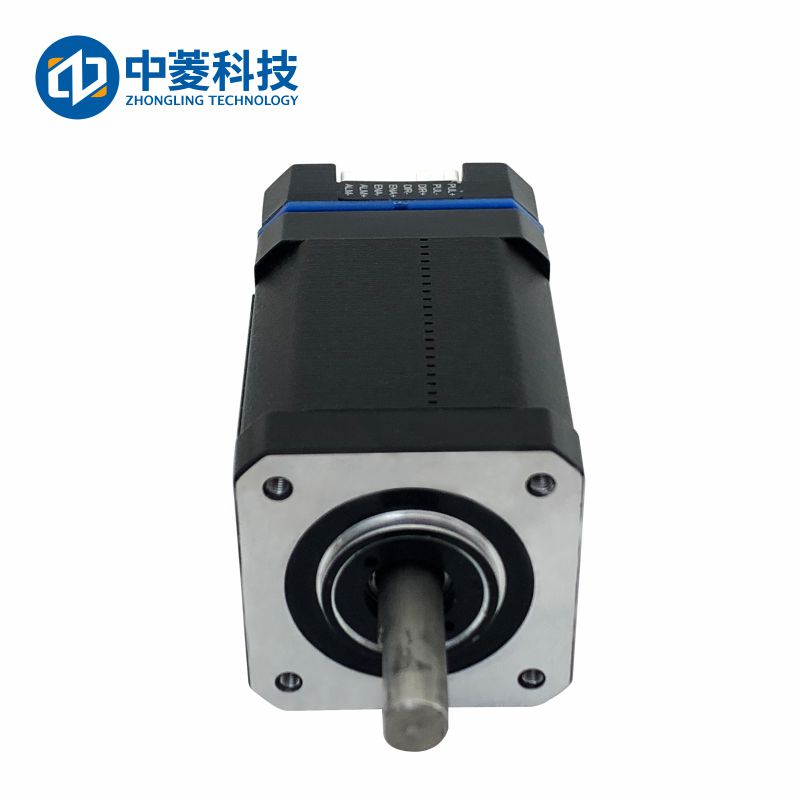Zhongling Technology ZLIS42-C closed-loop integrated stepper motor driver CANopen communication medical equipment 0.7N m