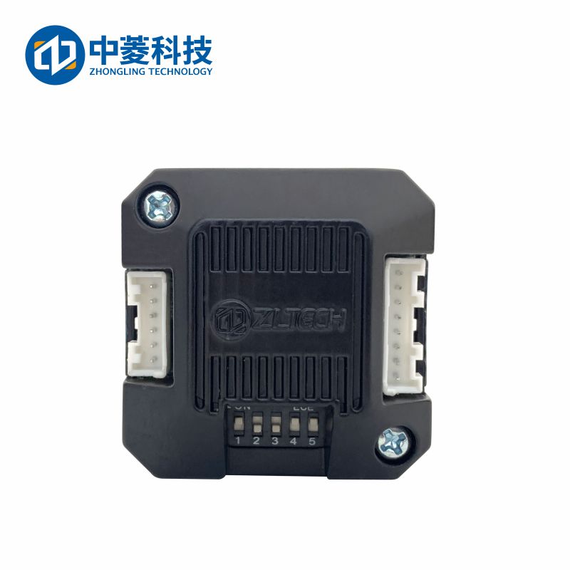 Zhongling Technology ZLIS42-C closed-loop integrated stepper motor driver CANopen communication medical equipment 0.7N m