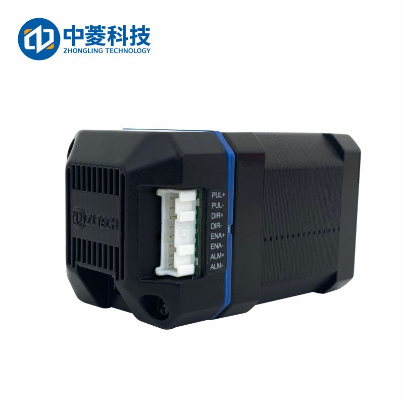 Zhongling Technology ZLIM42 Integrated Stepper Motor Driver 0.5/0.7N. m Pulse Control Motor Medical Equipment