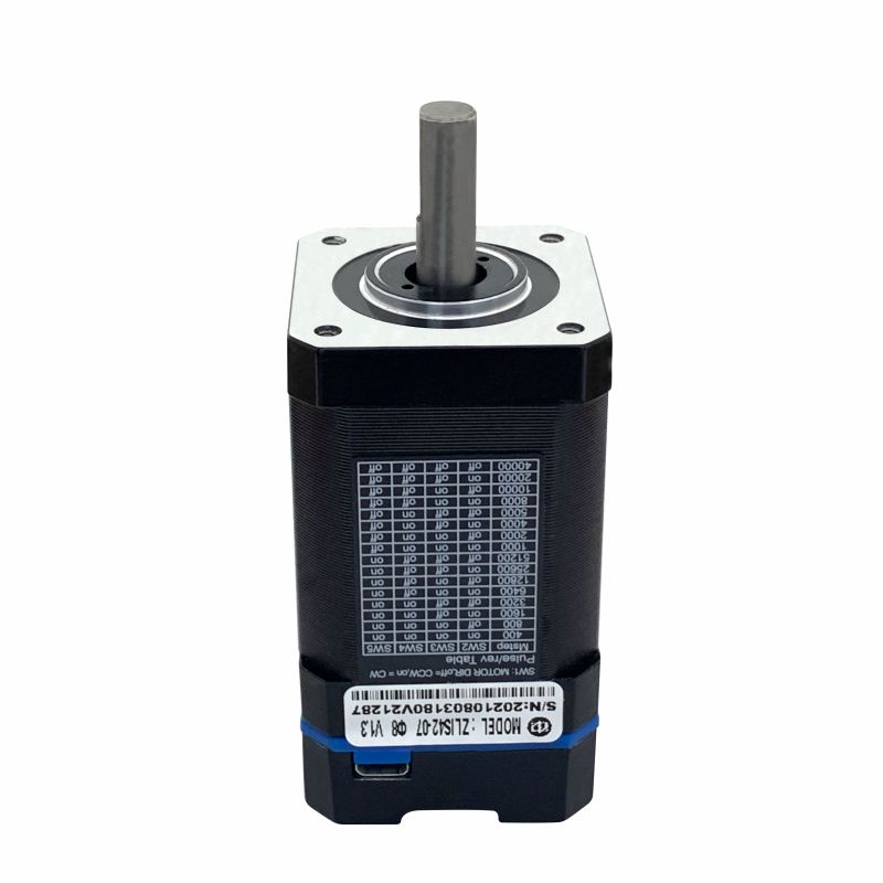 Zhongling Technology ZLIS42-C closed-loop integrated stepper motor driver CANopen communication medical equipment 0.7N m