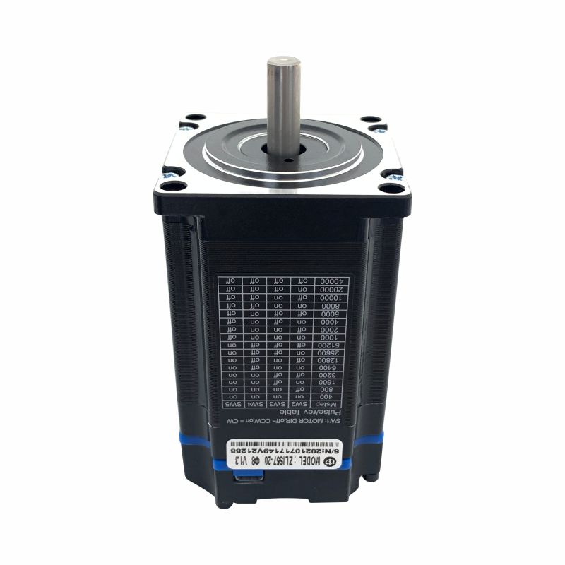 Zhongling Technology ZLIS57-C closed-loop integrated stepper motor 2N. m driver CANopen hybrid servo medical