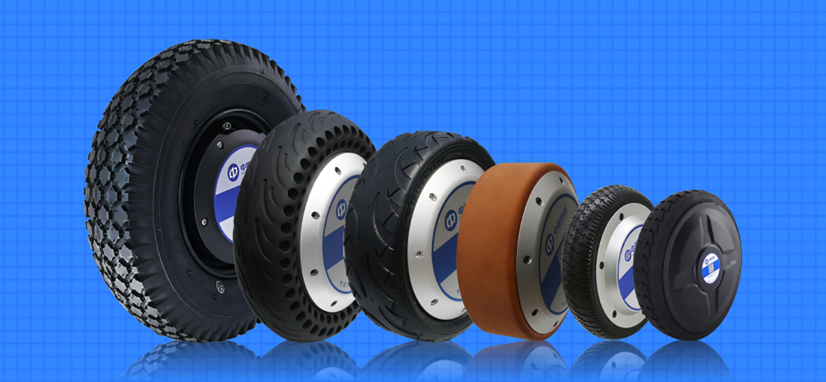 Robot hub motor