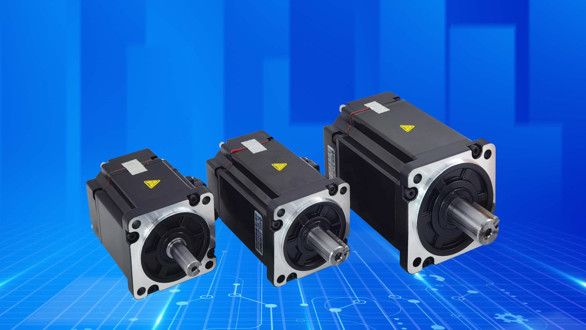 The difference and characteristics between AC servo motor and DC servo motor