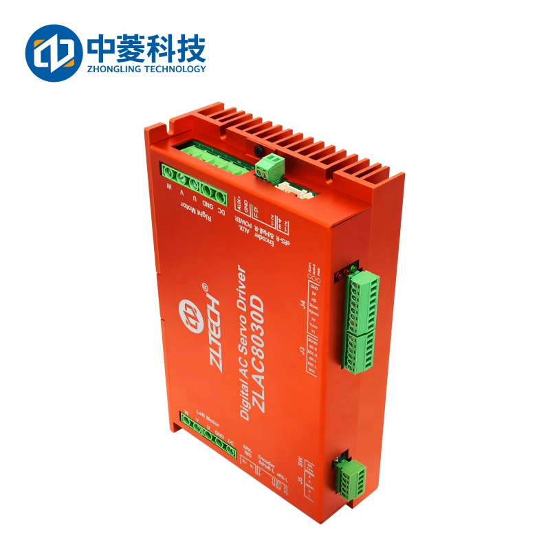 ZLAC8030D high-power wheel hub servo driver CANopen/RS485 communication