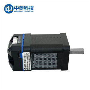 Zhongling Technology ZLIS42 integrated closed-loop stepper motor driver 1000 line encoder hybrid servo pulse control