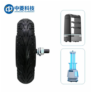 Zhongling Technology ZLLG80ASM250 V3.0 8-inch robot wheel hub servo motor 24-48V driver with built-in encoder motor