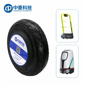 中菱科技ZLLG65ASM250-L V1.0 6.5寸-L直流無刷服務機器人內置編碼器雙軸輪轂伺服電機