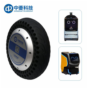 中菱科技ZLLG10ASM800 V1.0 10寸大功率無刷電機48V大扭矩內置編碼器室外機器人