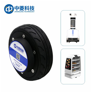 中菱科技ZLLG50ASM200 V1.0 5寸內(nèi)置編碼器機(jī)器人agv小車輪轂伺服電機(jī)驅(qū)動(dòng)器套裝24v