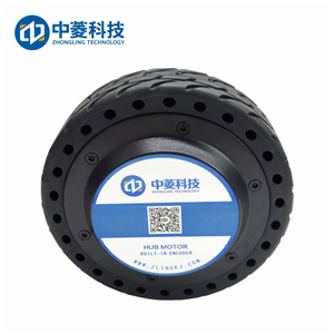 中菱科技ZLLG65ASM250-L V3.15 6.5寸直流無刷服務機器人輪轂伺服電機